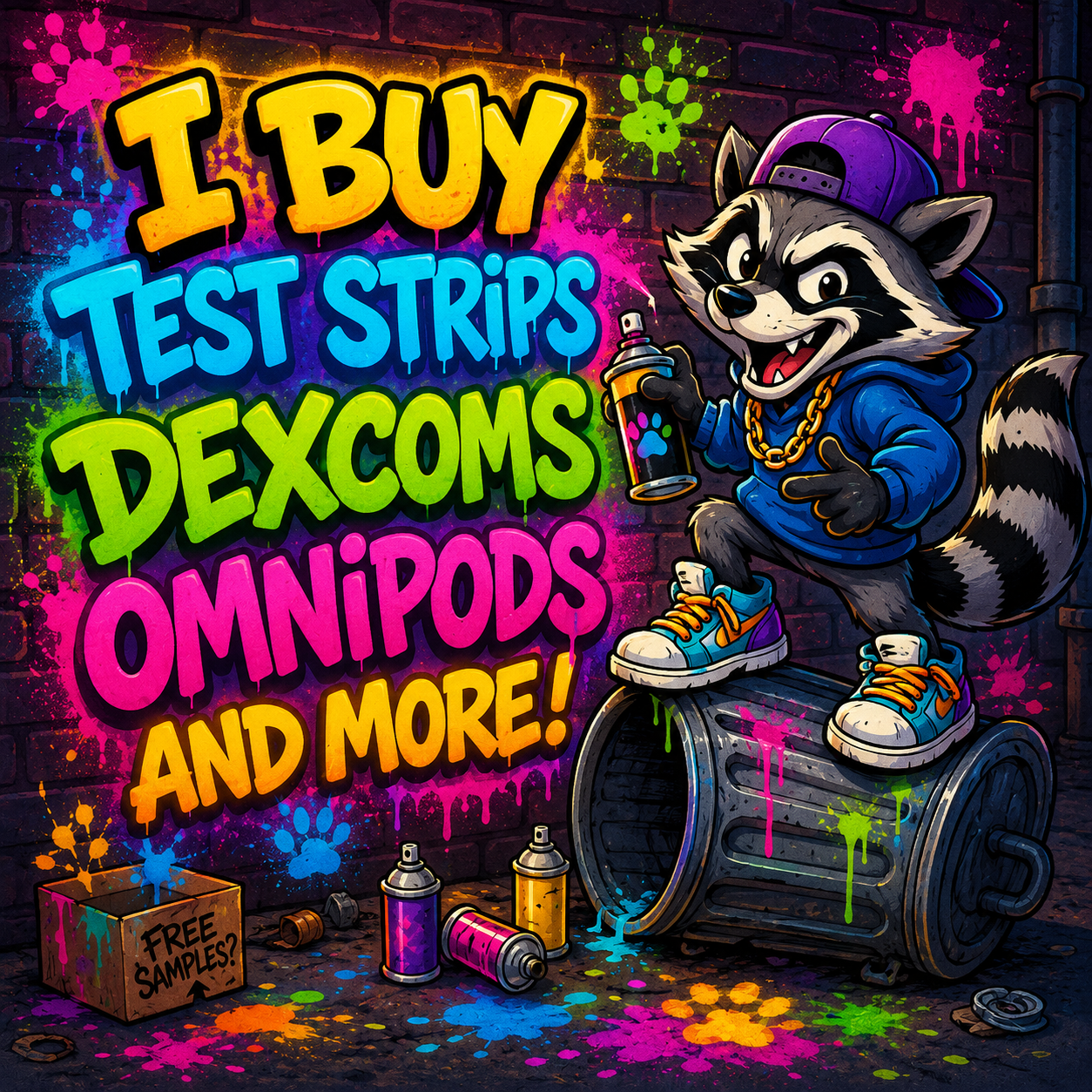 Cash For Diabetic Supplies KC Facebook ad