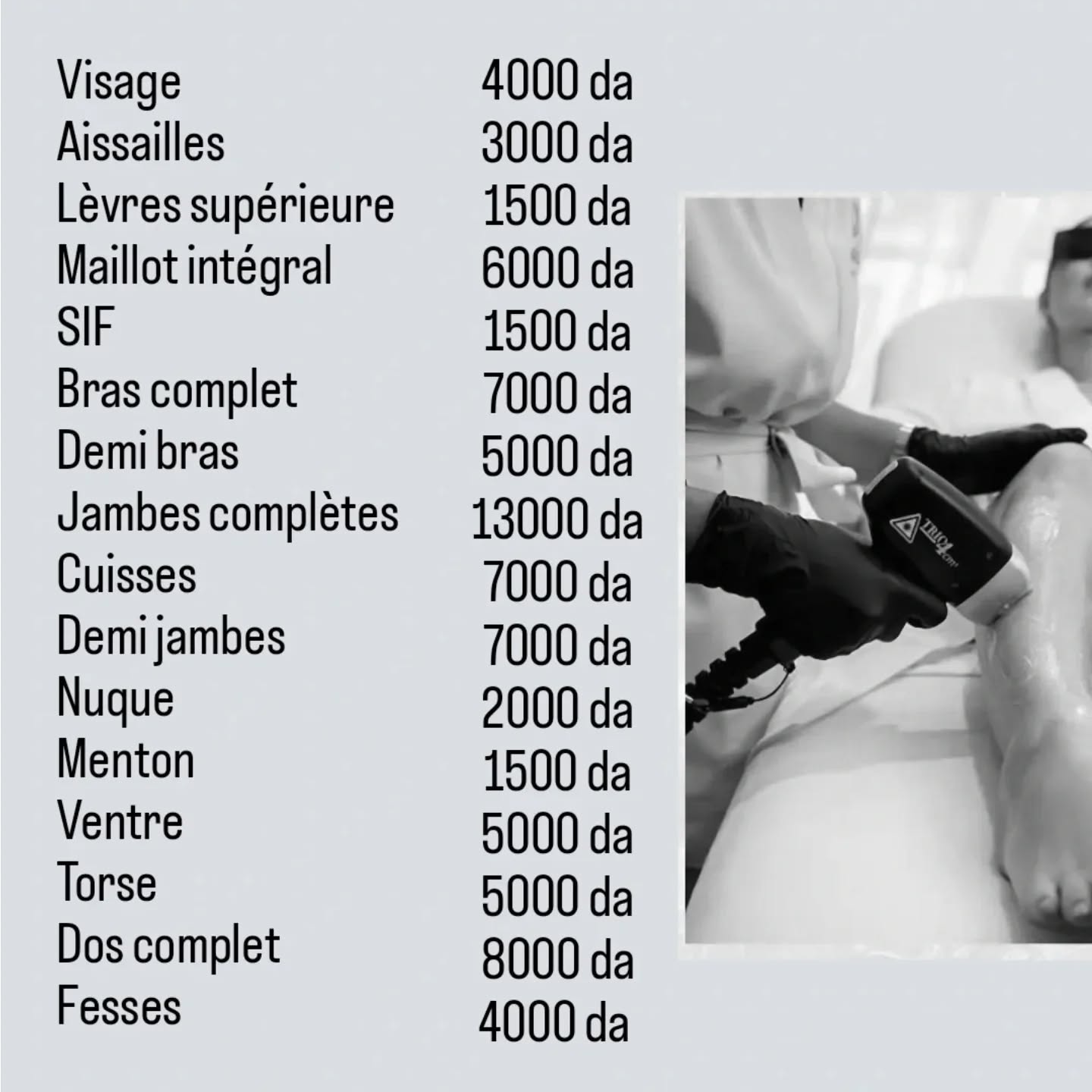 Dermalux Facebook ad: Nouveaux packs disponibles
