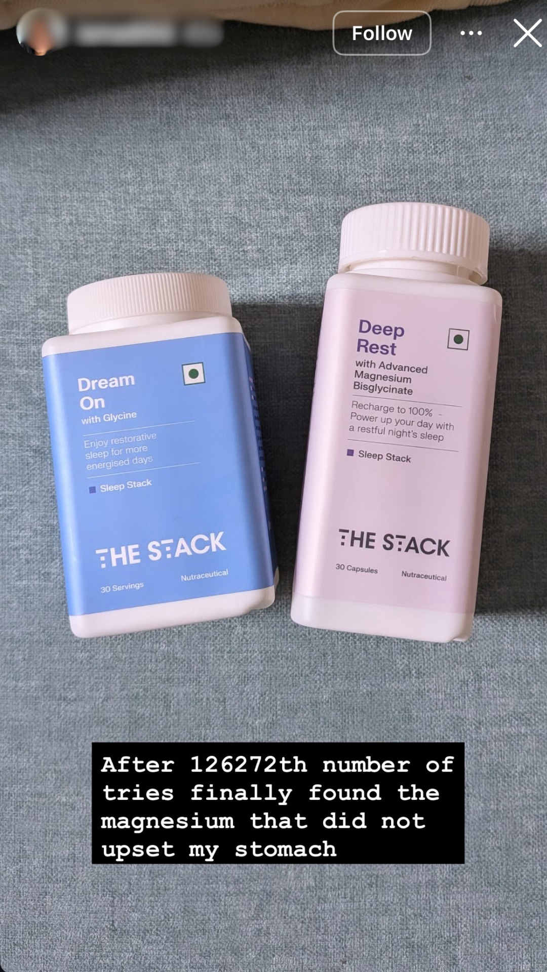 The Stack Facebook ad