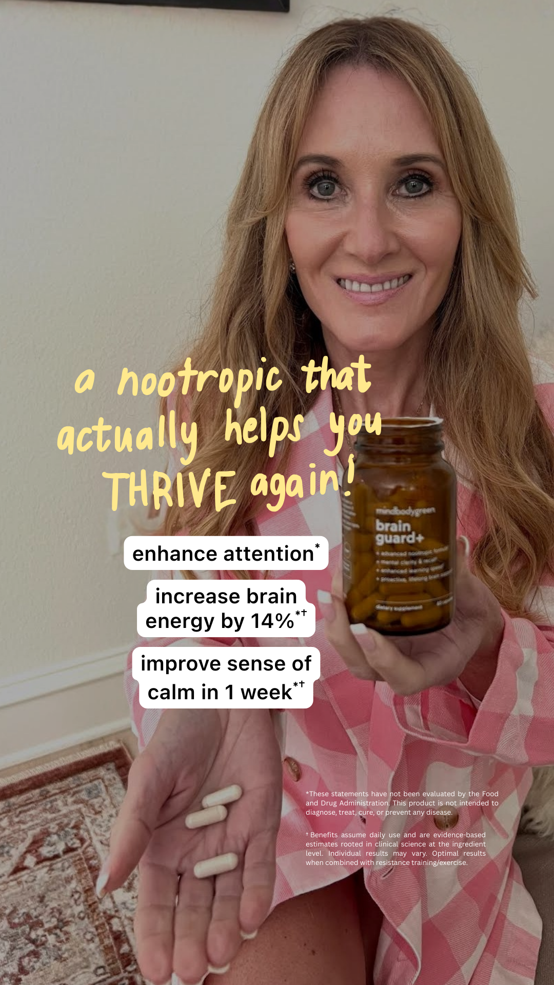Dr. Caroline Leaf Facebook ad