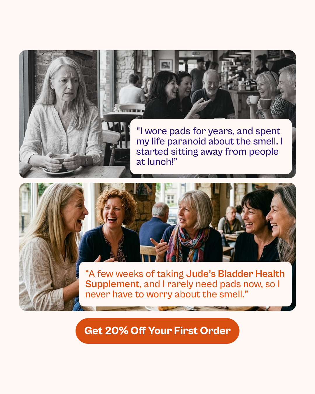 Jude Facebook ad