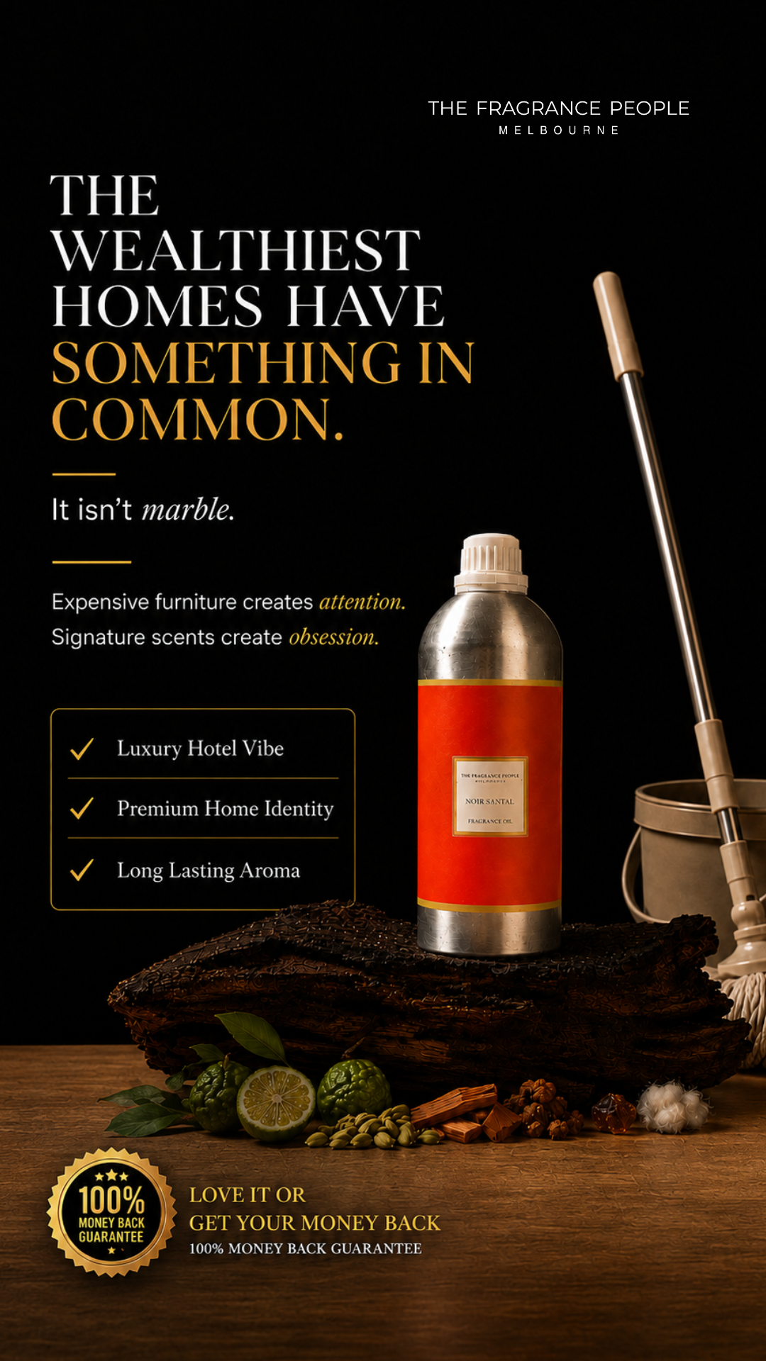 The Fragrance People Facebook ad