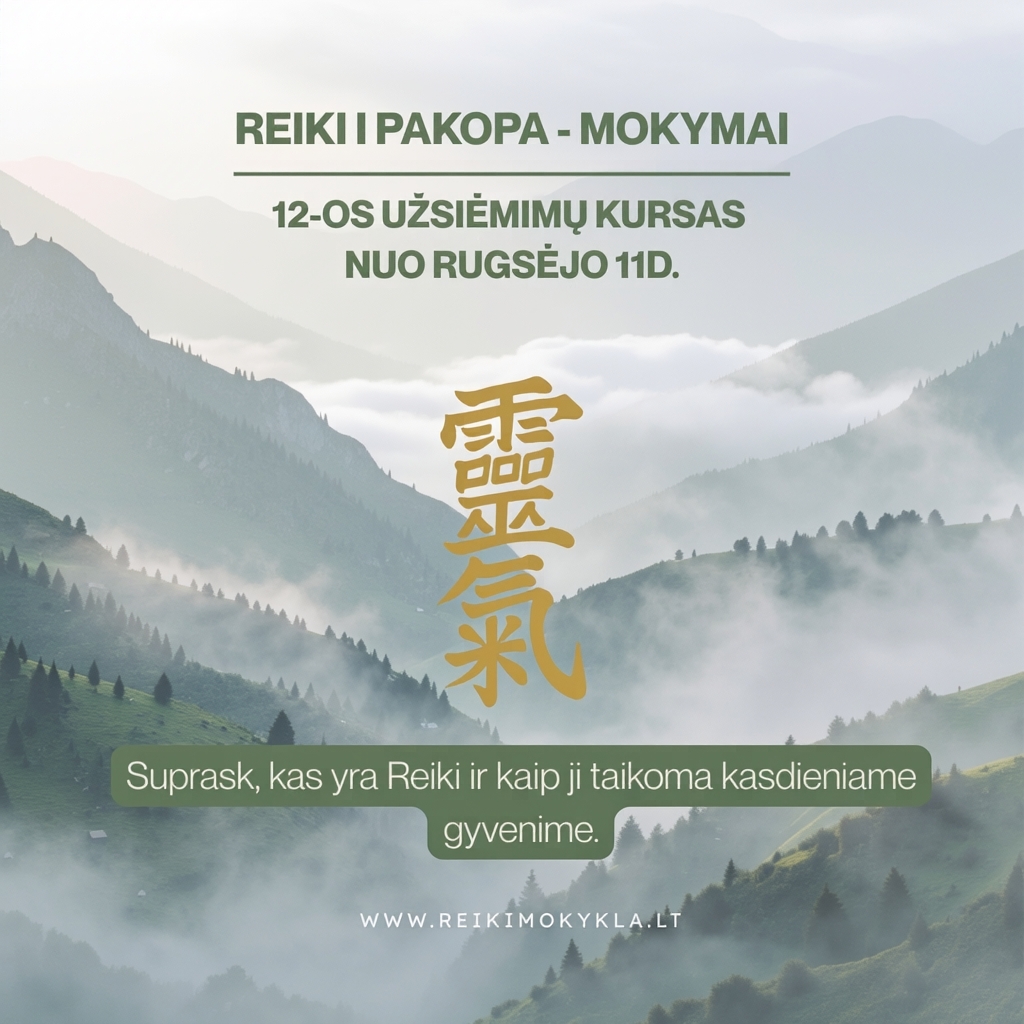 Indiška Reiki mokykla Facebook ad