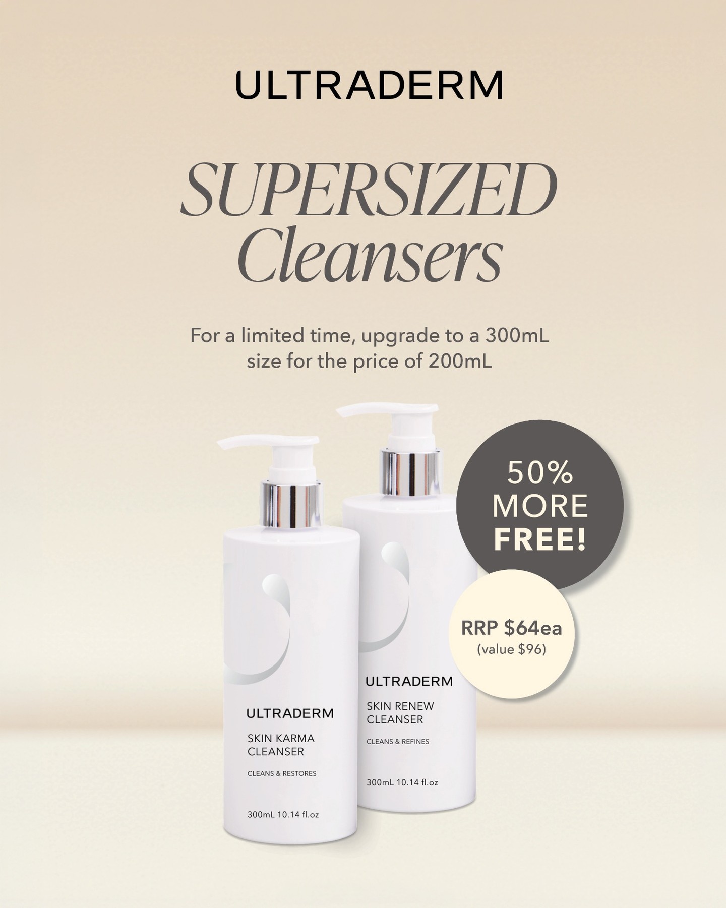 Ultraderm Facebook ad: Glowing Skin Starts With U | Australian Made Clinical…