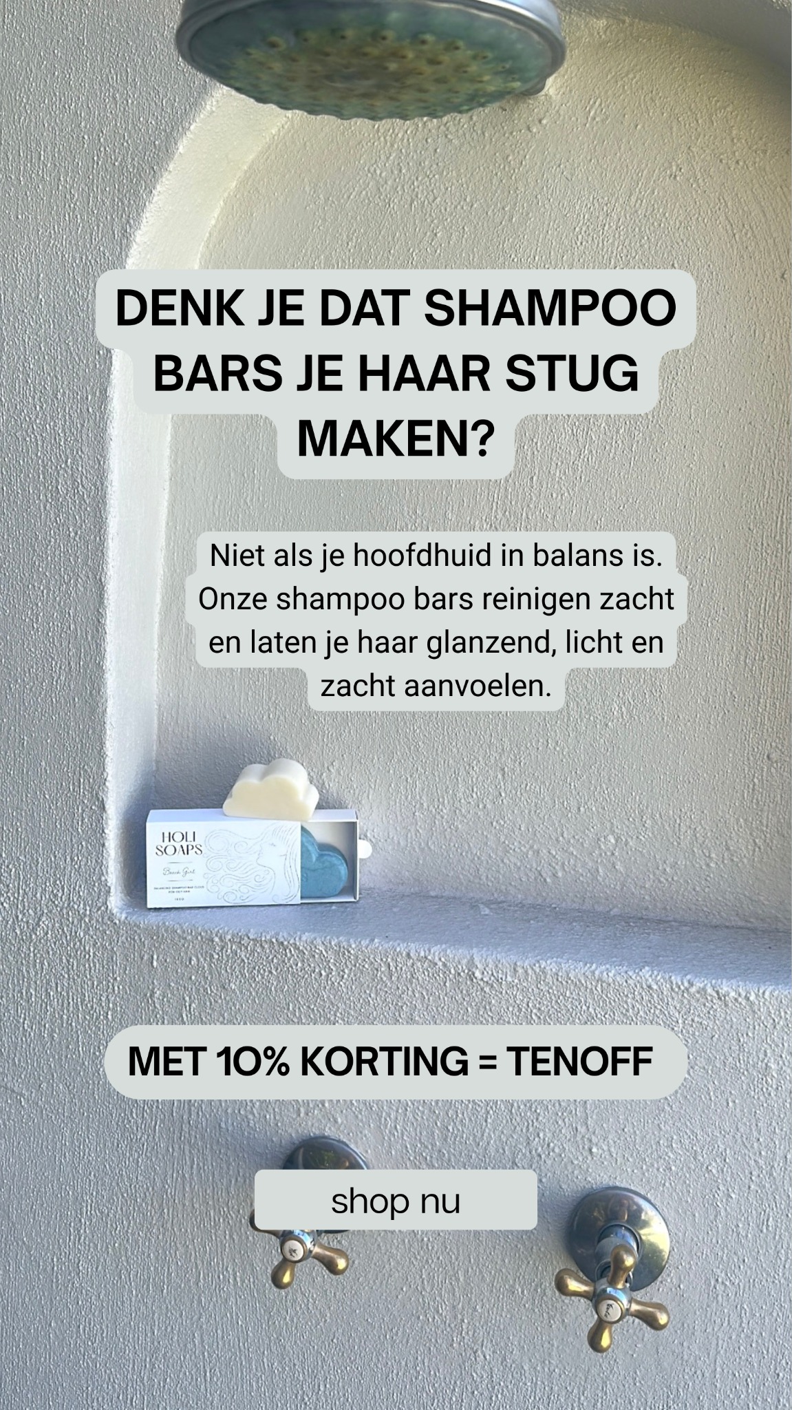 Holi Soaps Facebook ad