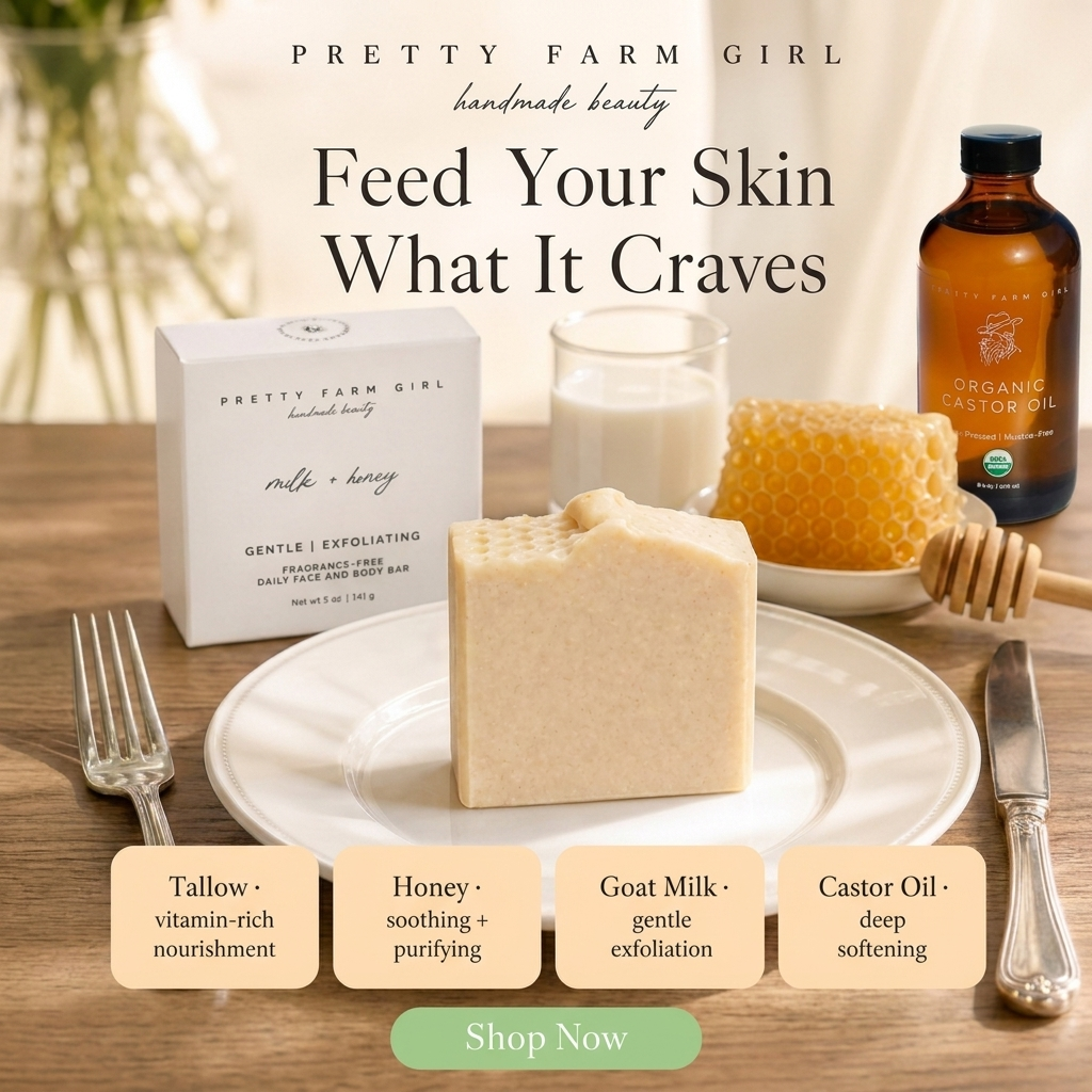 Pretty Farm Girl Facebook ad