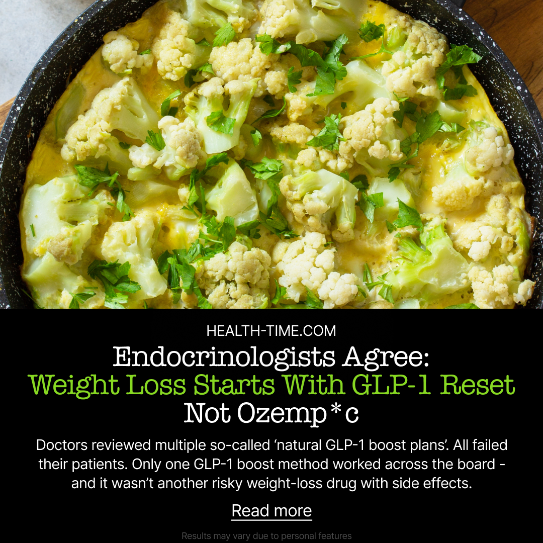 Healthtime Facebook ad