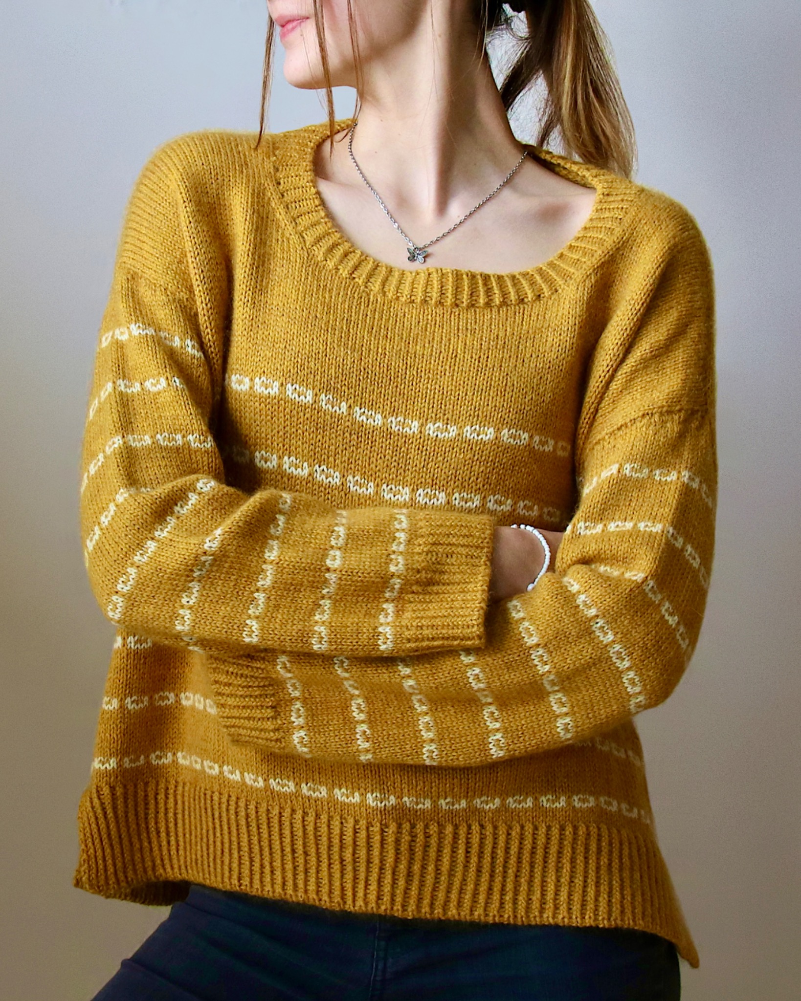 Mairlynd Facebook ad: Master the Art of Modern Knitting