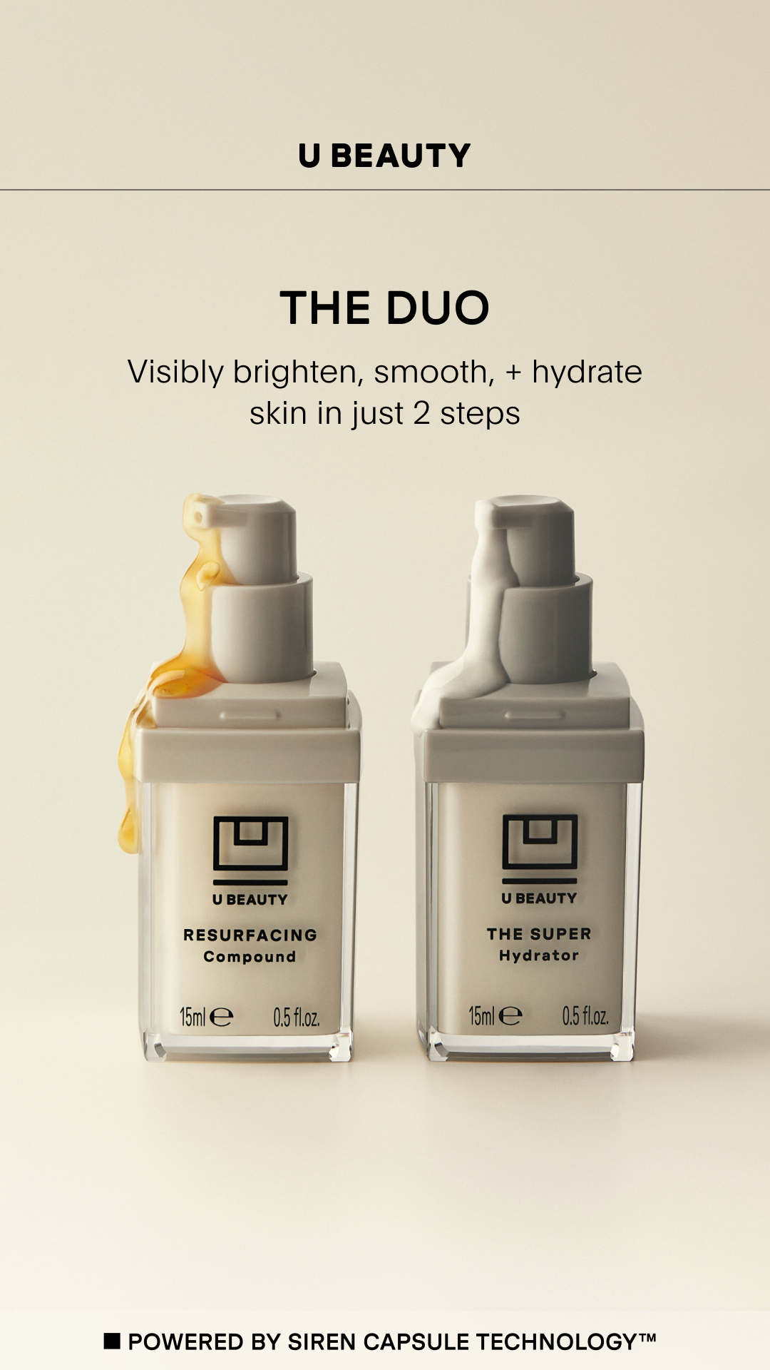 U Beauty Skincare Facebook ad from Feb 2, 2026