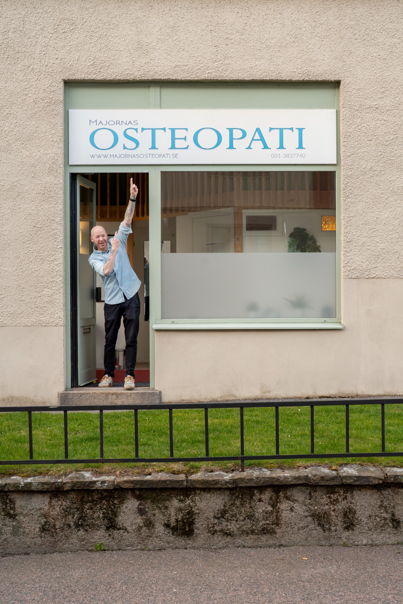 Osteopat Håkan Ljunggren Facebook ad