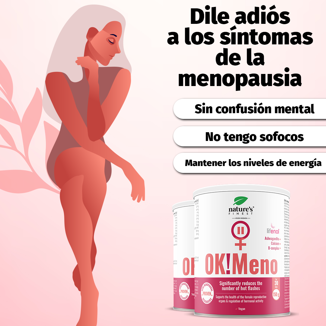Meno Daily Vibes Facebook ad: Cómo superé la menopausia