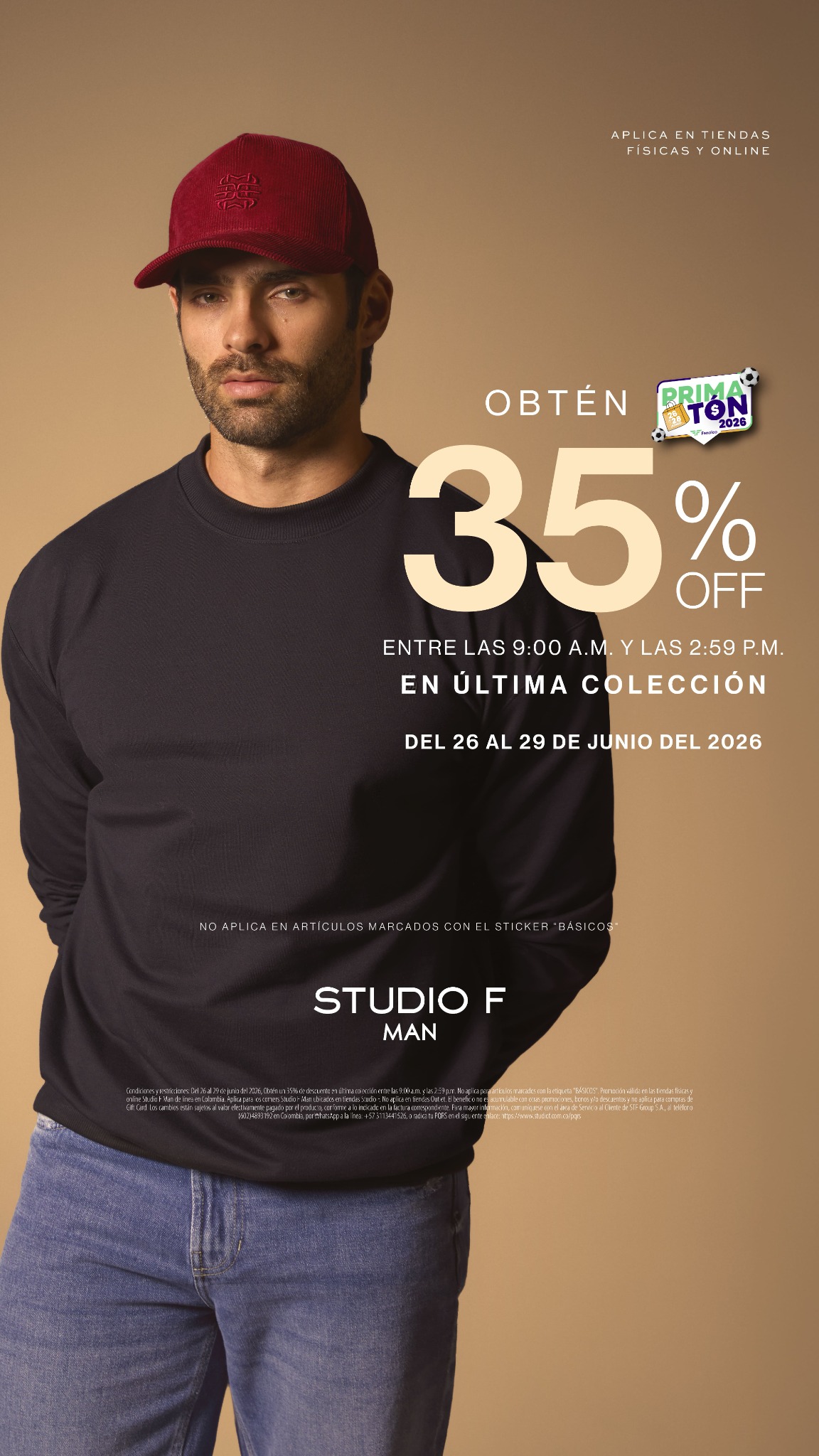 Studio F MAN Facebook ad