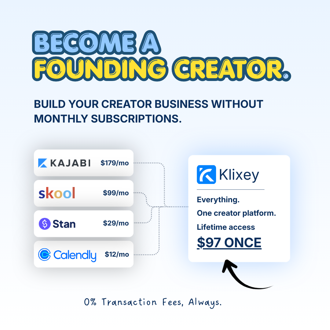 Klixey Facebook ad