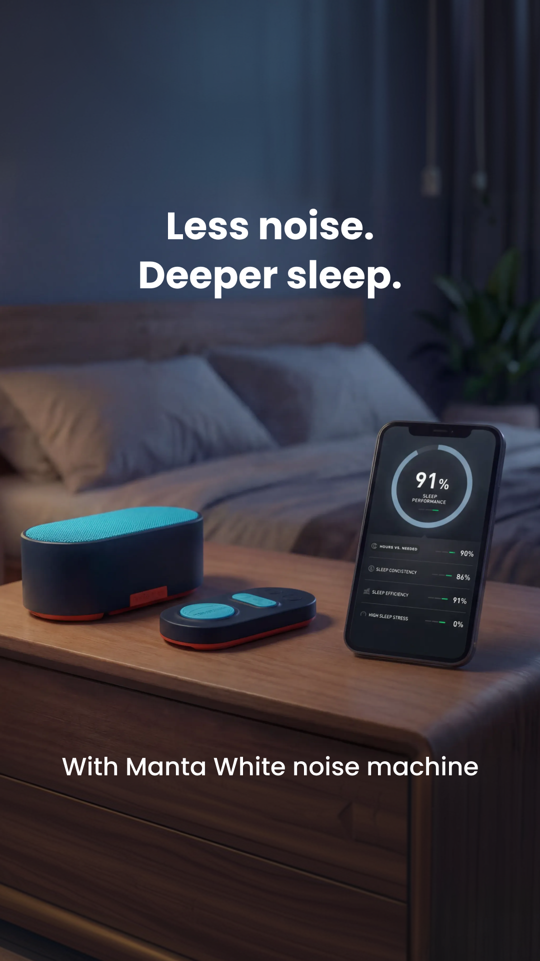 Manta Sleep Facebook ad