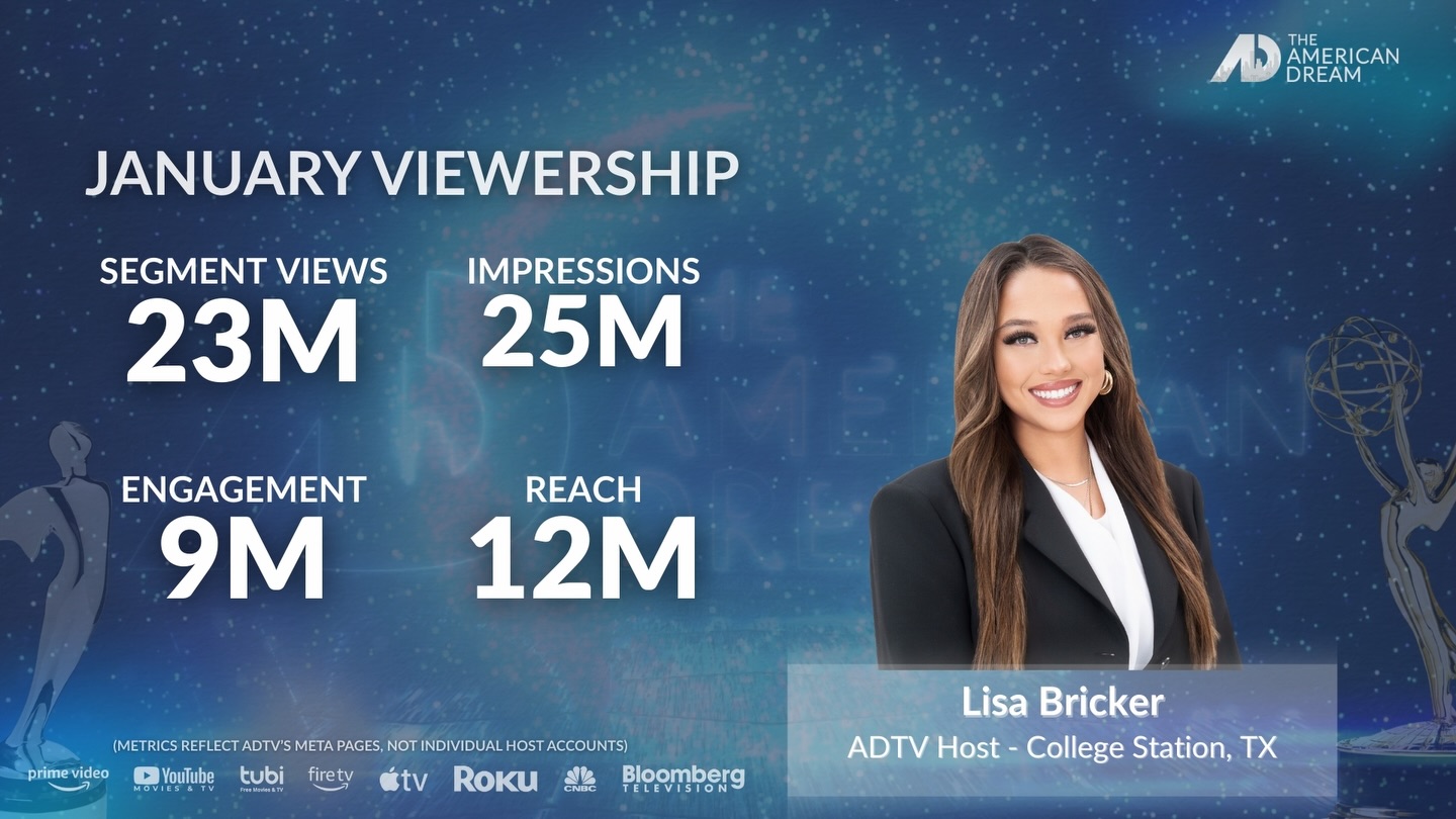 Lisa Bricker, Realtor Facebook ad: 23 MILLION segment views 25 MILLION impressions 9…