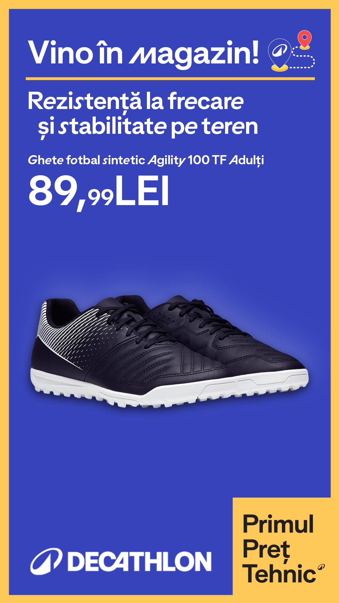 Decathlon România Facebook ad