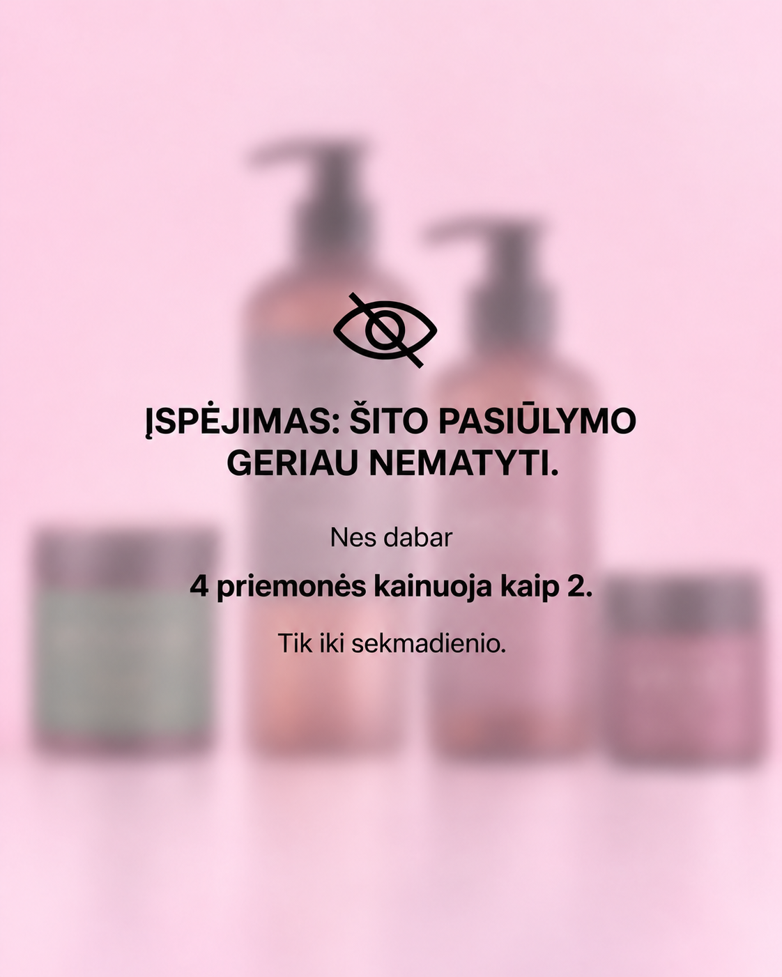 Tavo Šampūnas Facebook ad