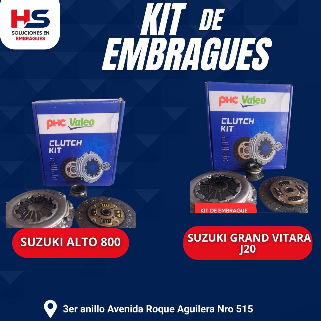 H&S Soluciones en Embragues Facebook ad: SI TU AUTO PATINA O VIBRA AL CAMBIAR…