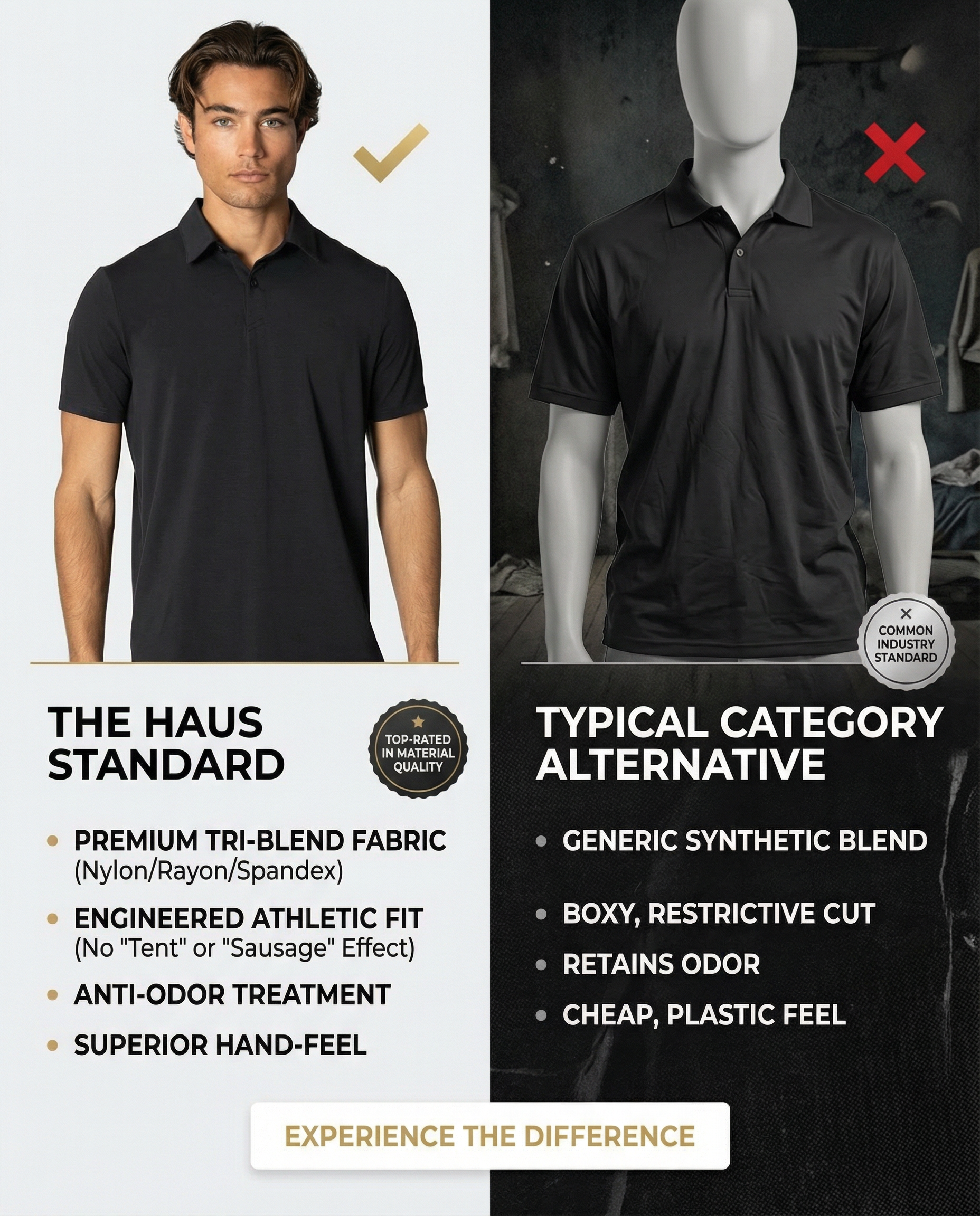 HAUS Facebook ad