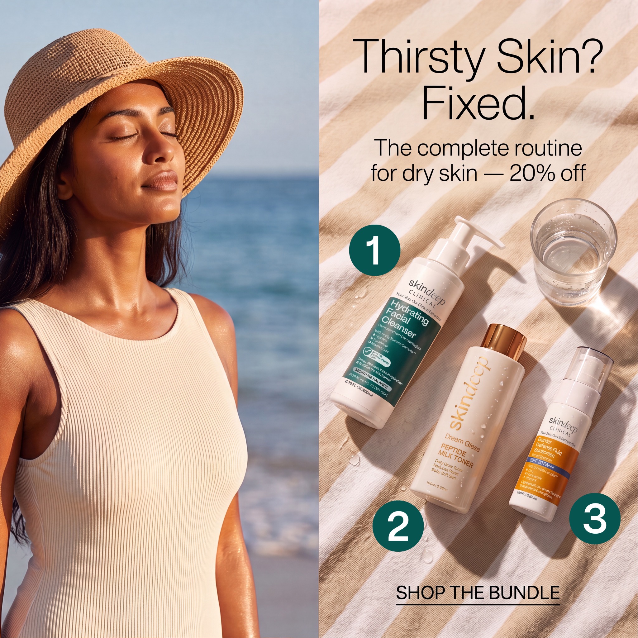 Skin Deep Facebook ad