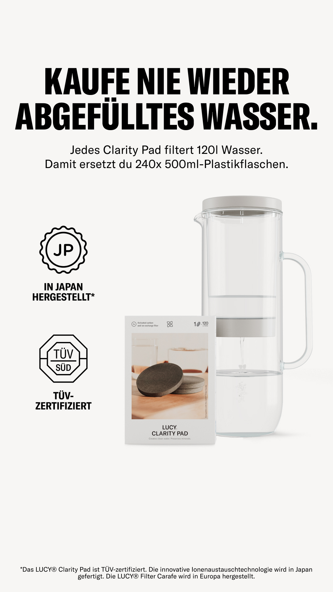 waterdrop Facebook ad