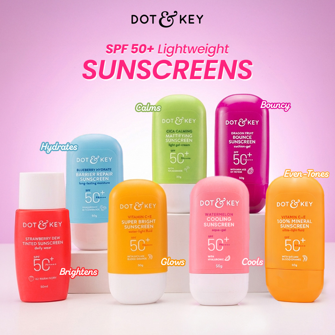 Dot & Key Facebook ad