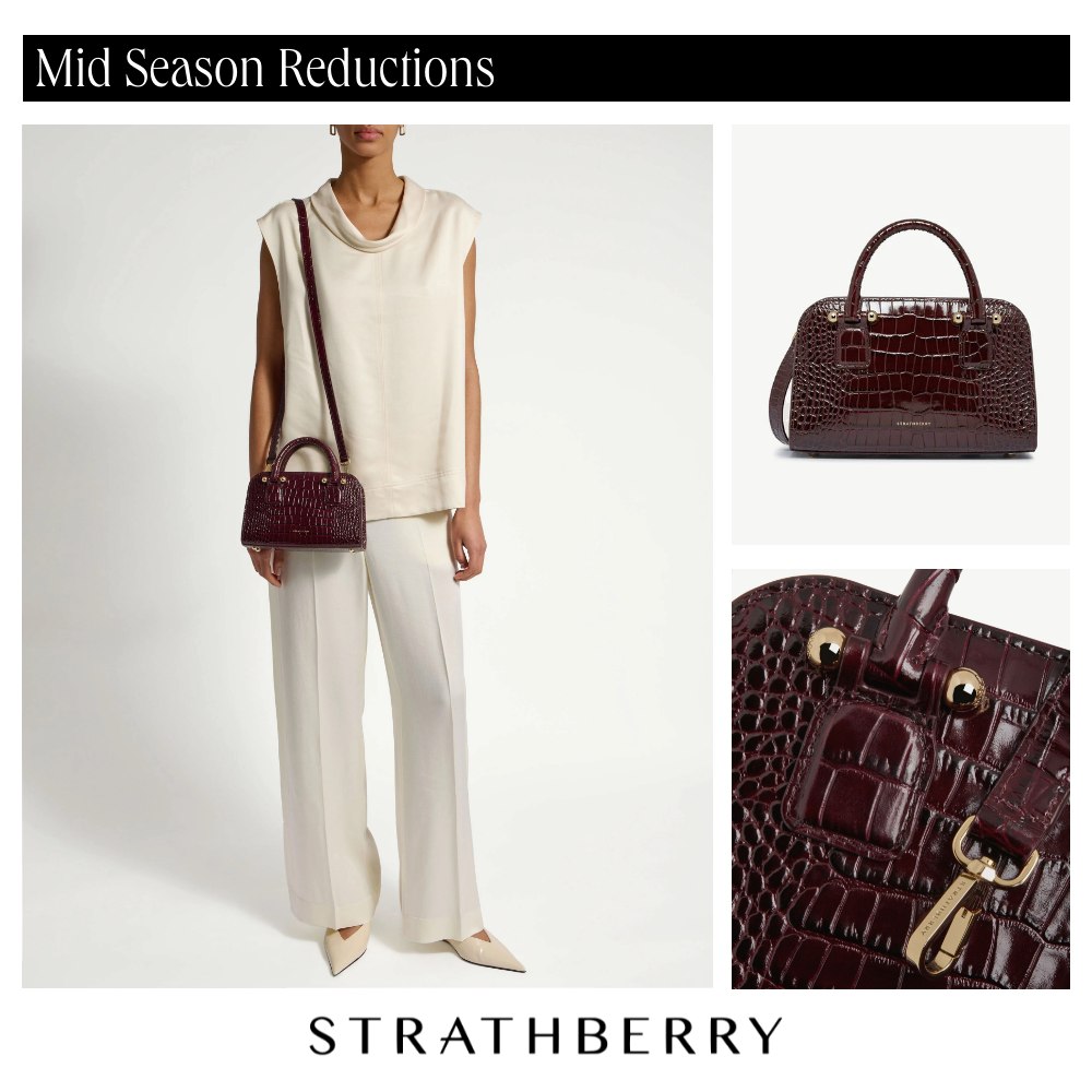 Strathberry Facebook ad