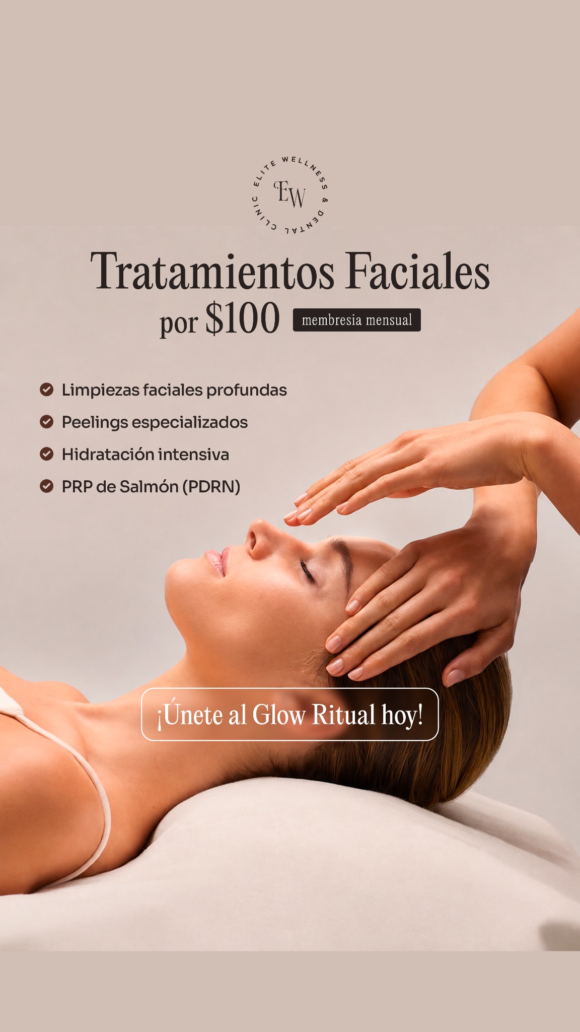 Elite Wellness and Dental Clinic Facebook ad from Aug 5, 2026