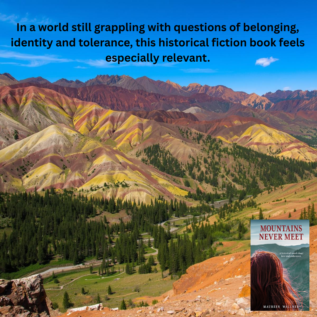 Moespubhub Facebook ad: Despite displacment, humanity and truth reconciled.