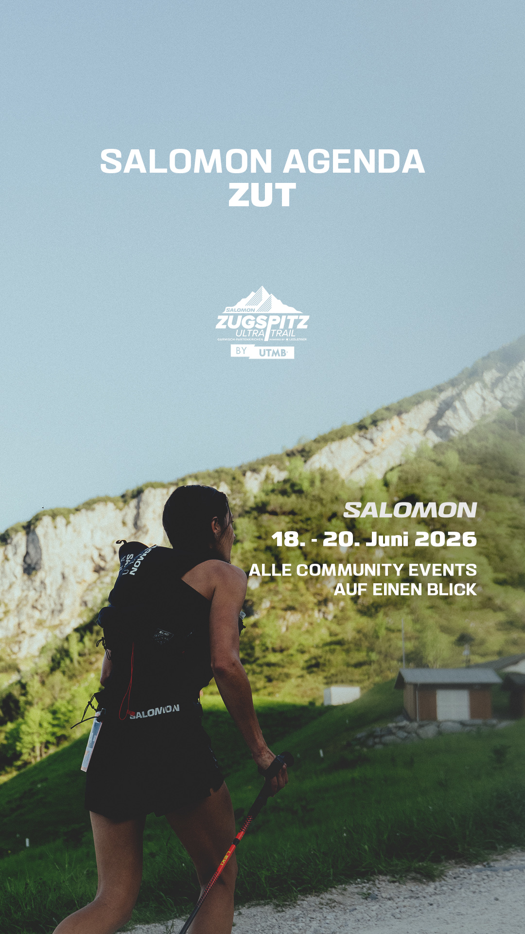 Salomon Facebook ad