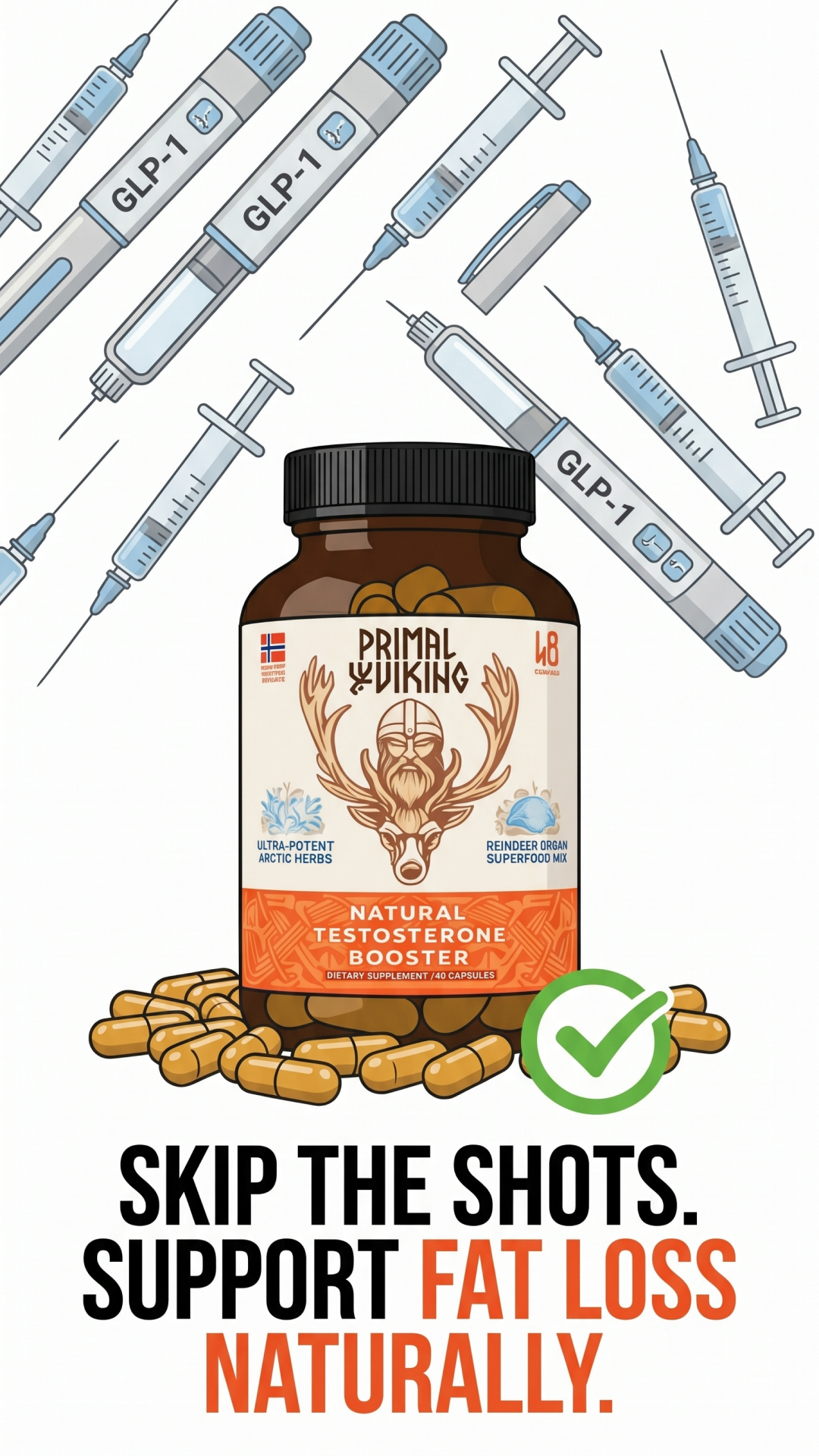 Primal Viking Facebook ad