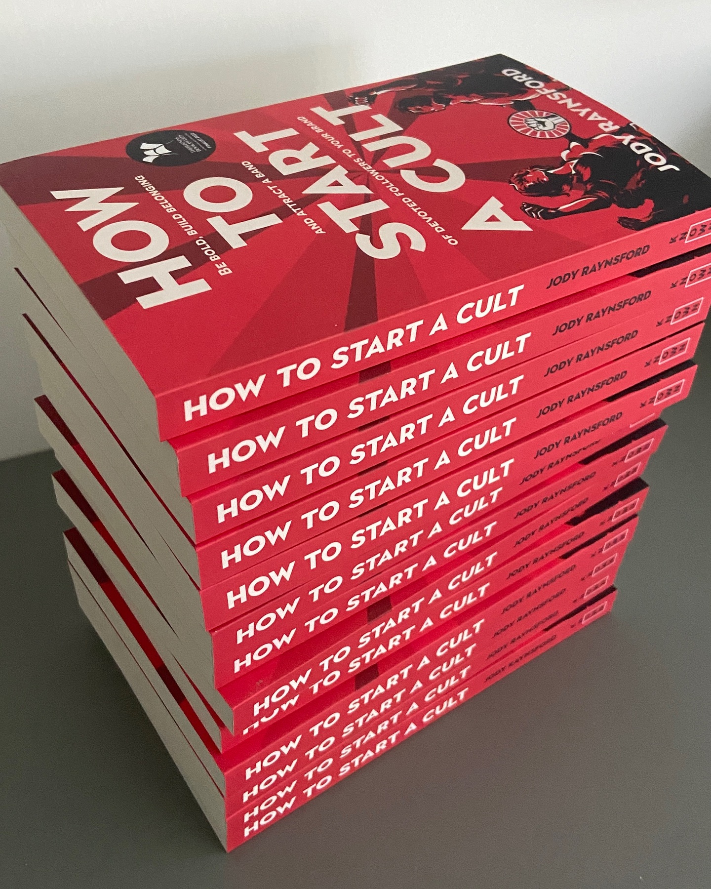 Jody Raynsford Facebook ad: Get How To Start A Cult for $4.99 | Build A Cult Brand |…