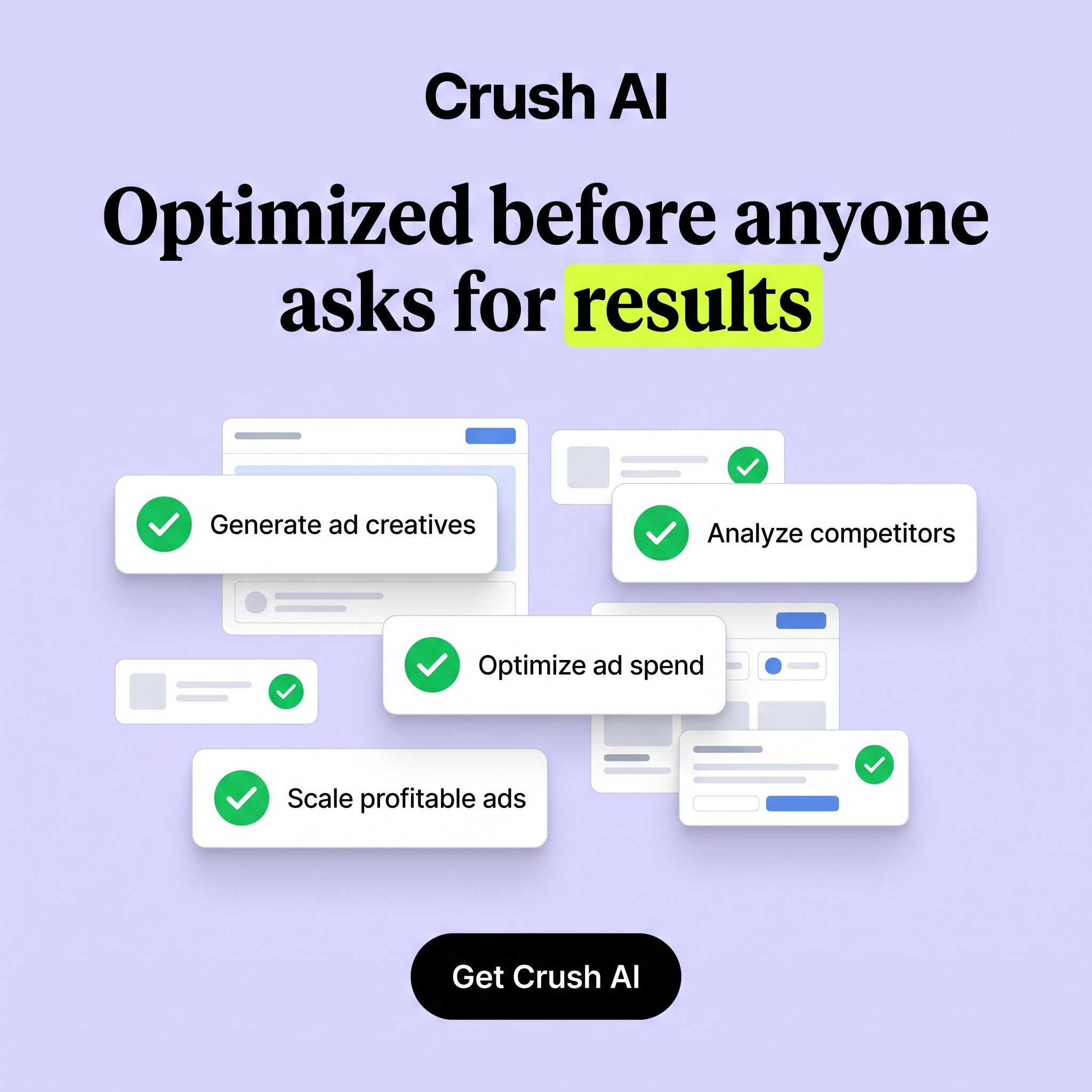 trycrush.ai Facebook ad
