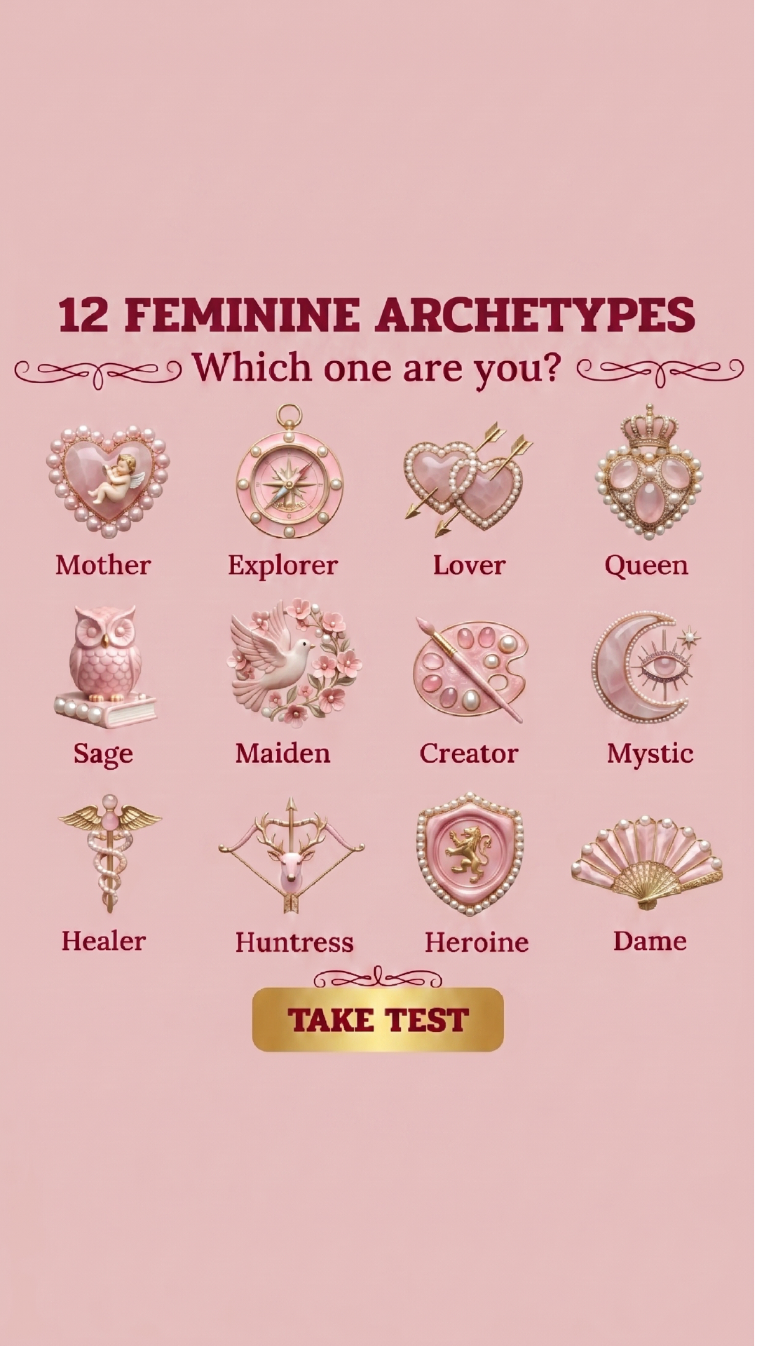Personality Type Facebook ad
