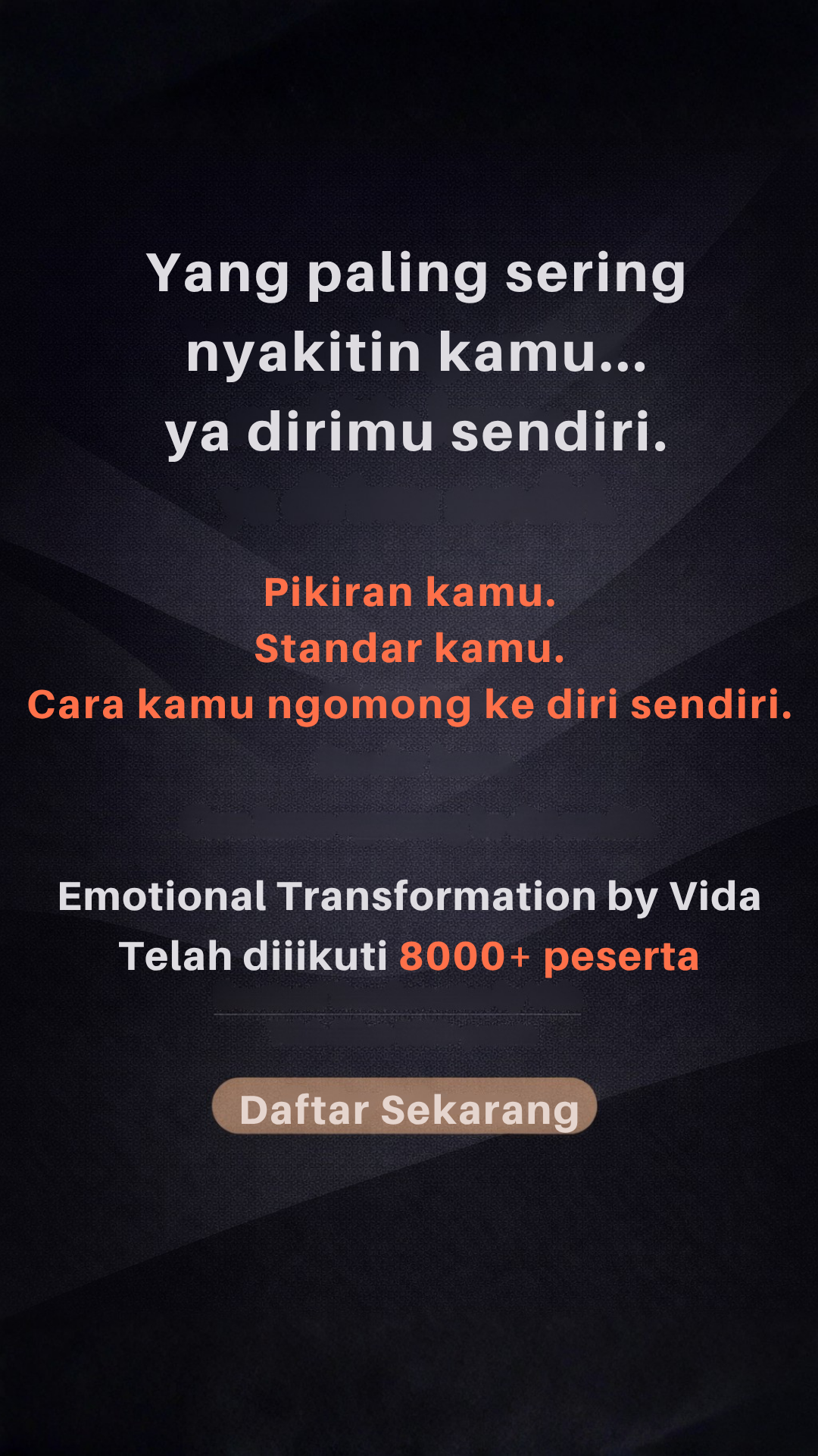 Vida Life Coaching Facebook ad from Apr 18, 2026