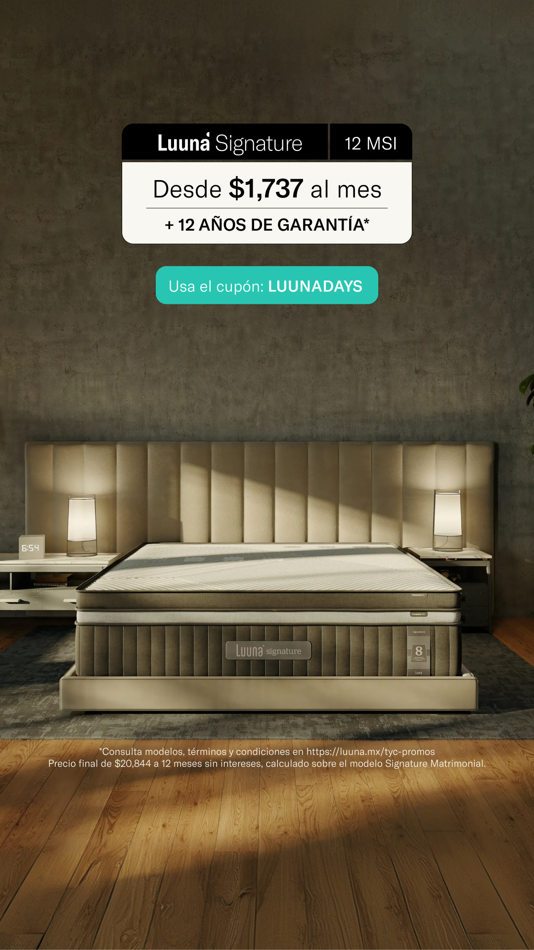 Luuna Facebook ad from Jul 14, 2026