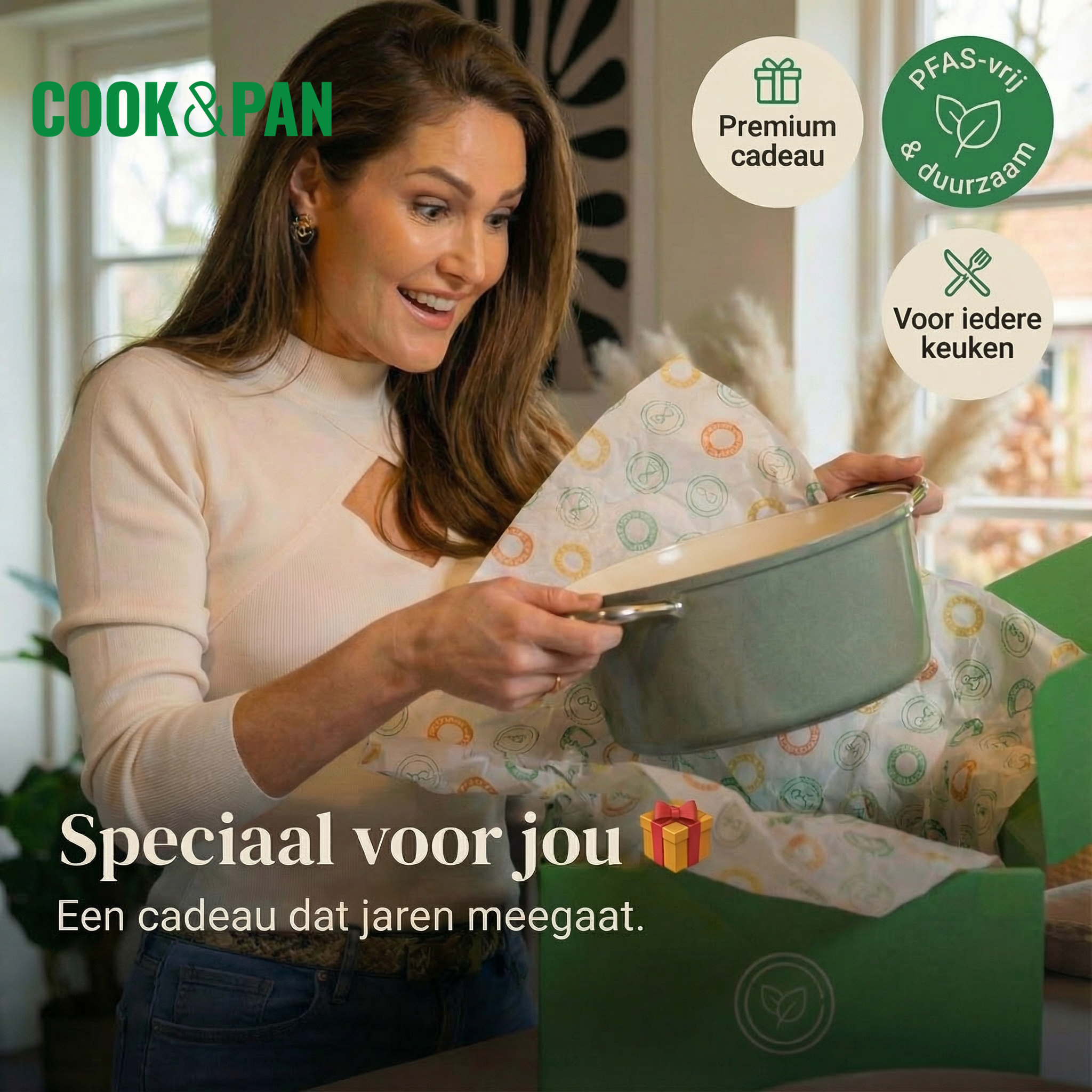 Cook and Pan Facebook ad
