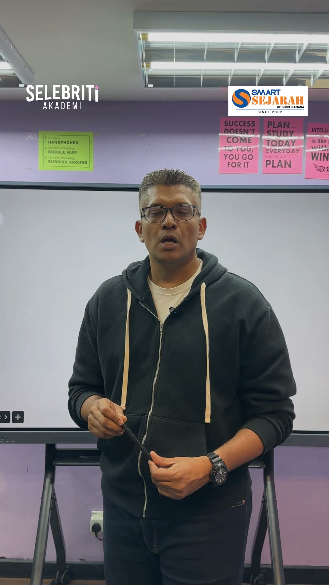 SHIVA Ramana - SPM Sejarah Tutor Facebook ad: PENDAFTARAN 2026