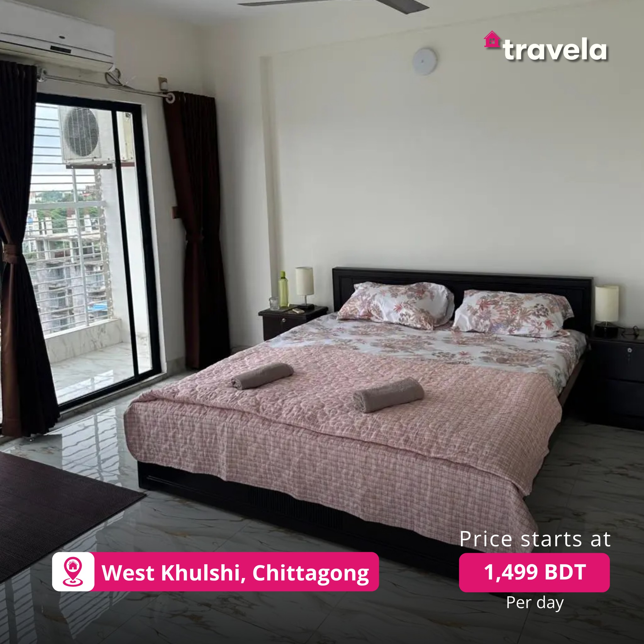Travela Facebook ad
