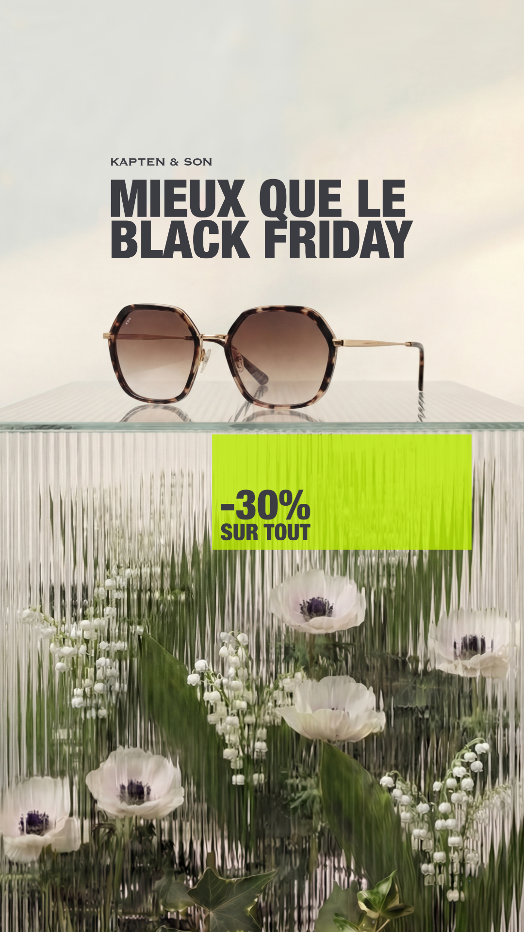 KAPTEN & SON Facebook ad