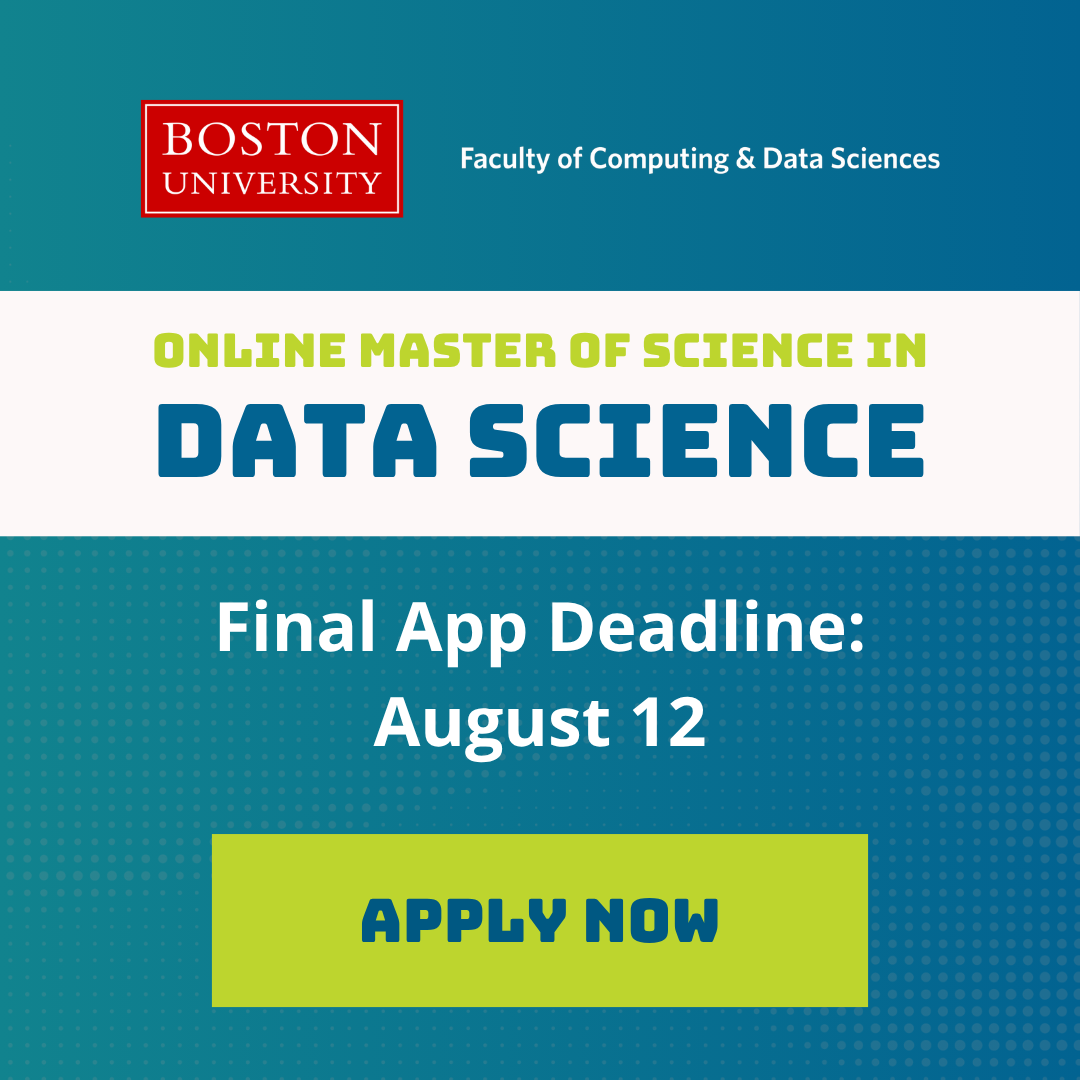 Boston University Facebook ad