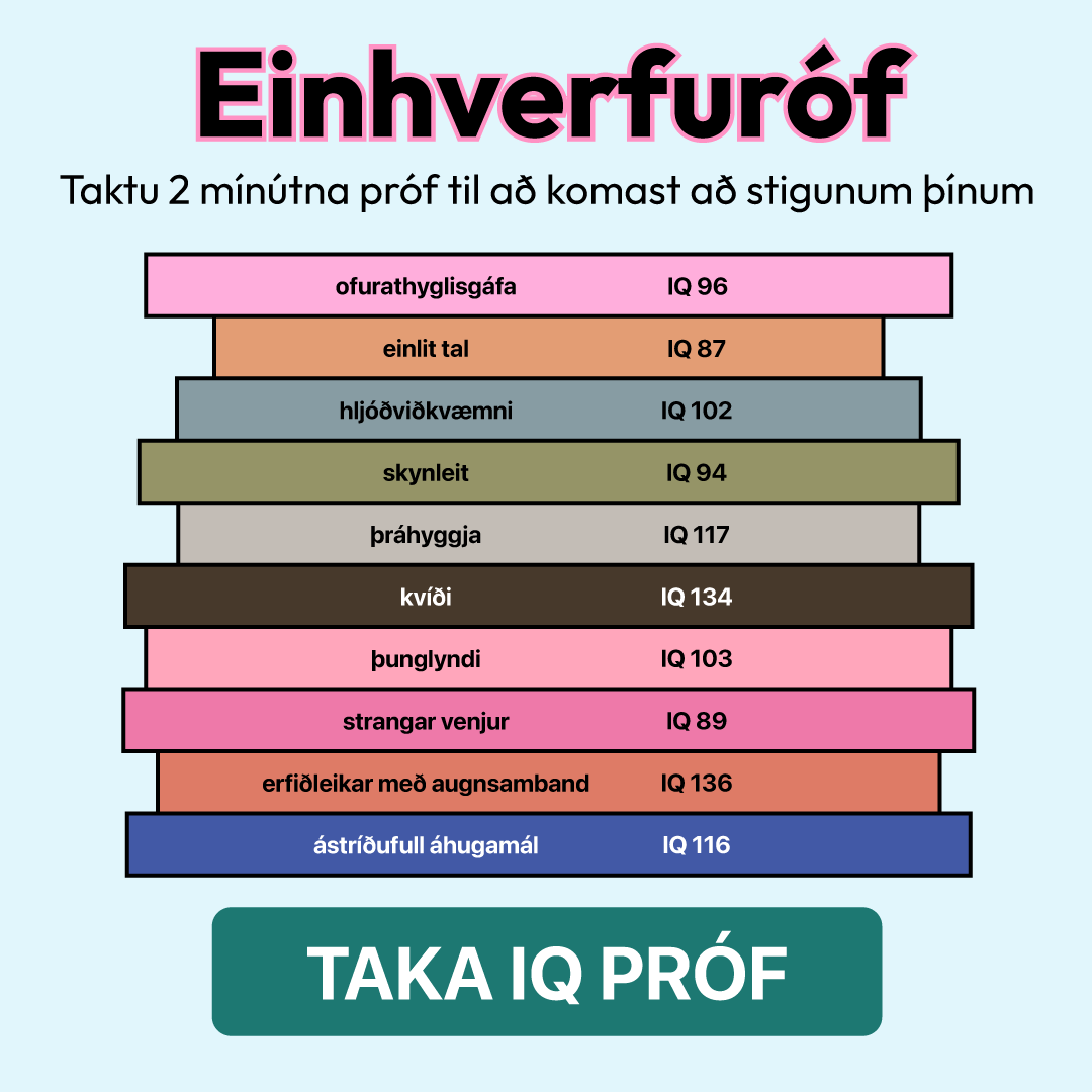 My IQ Facebook ad