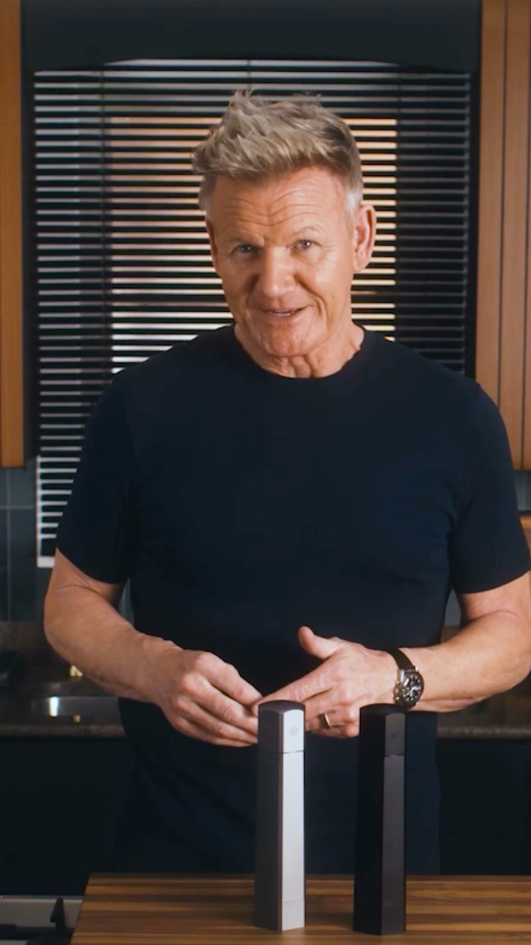 Gordon Ramsay Facebook ad: BUILT ONCE. USED FOR LIFE.