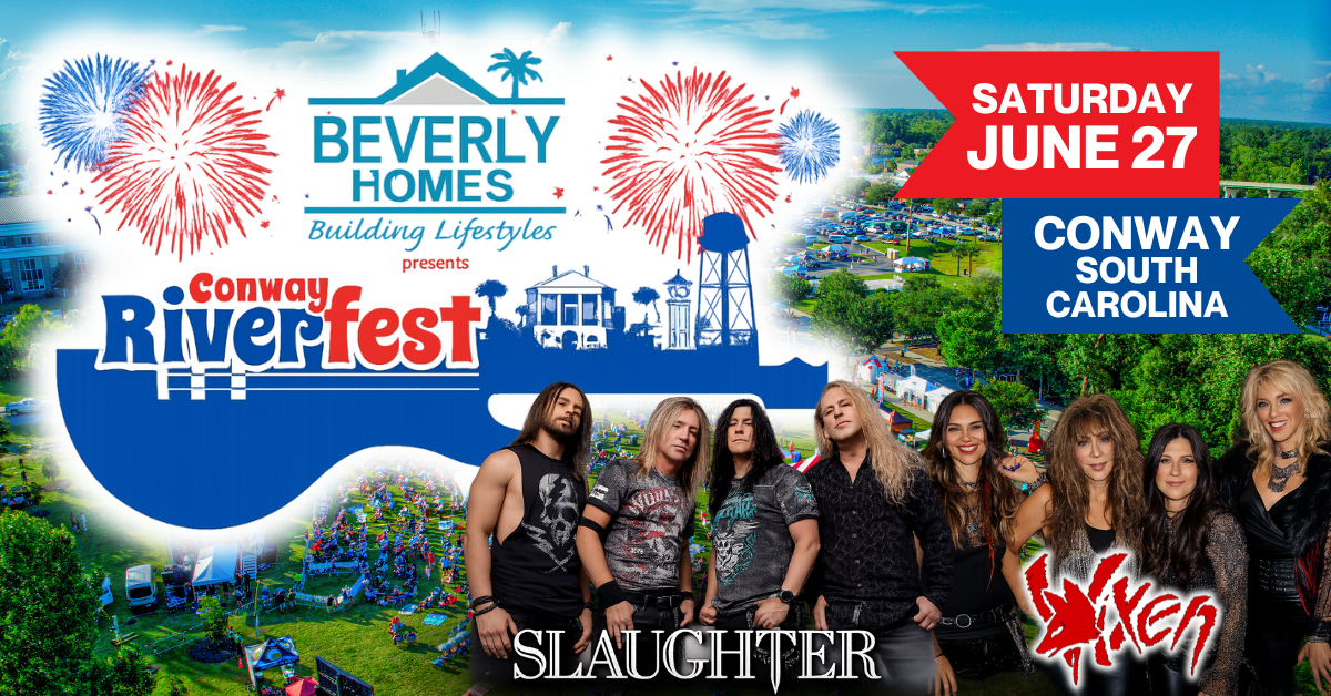 Conway Chamber of Commerce Facebook ad: Conway Riverfest 2026