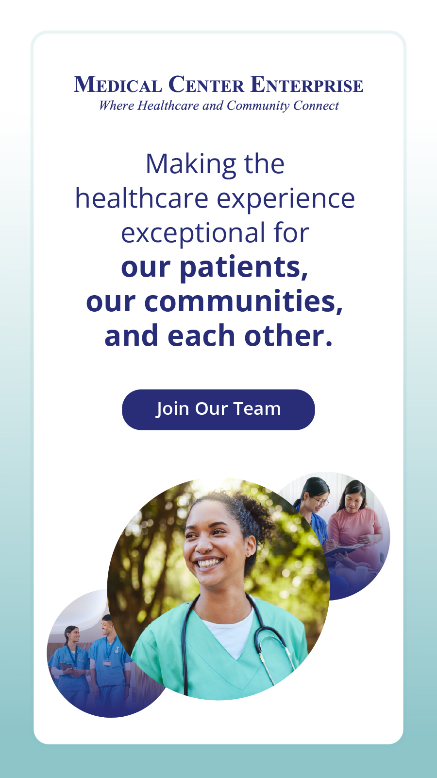 Medical Center Enterprise Facebook ad from May 29, 2026