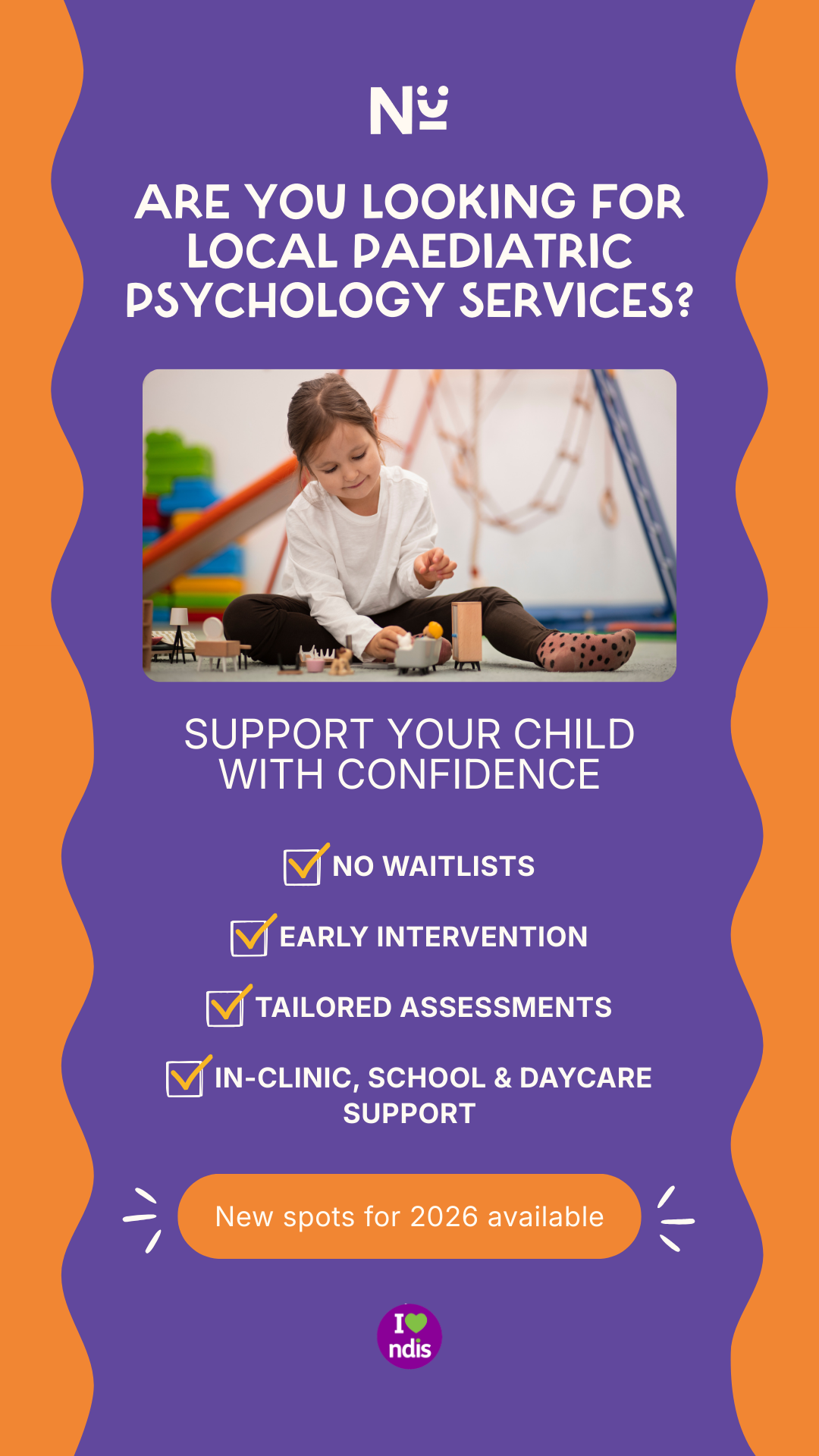 NurtureCare Kids Facebook ad from Aug 12, 2026