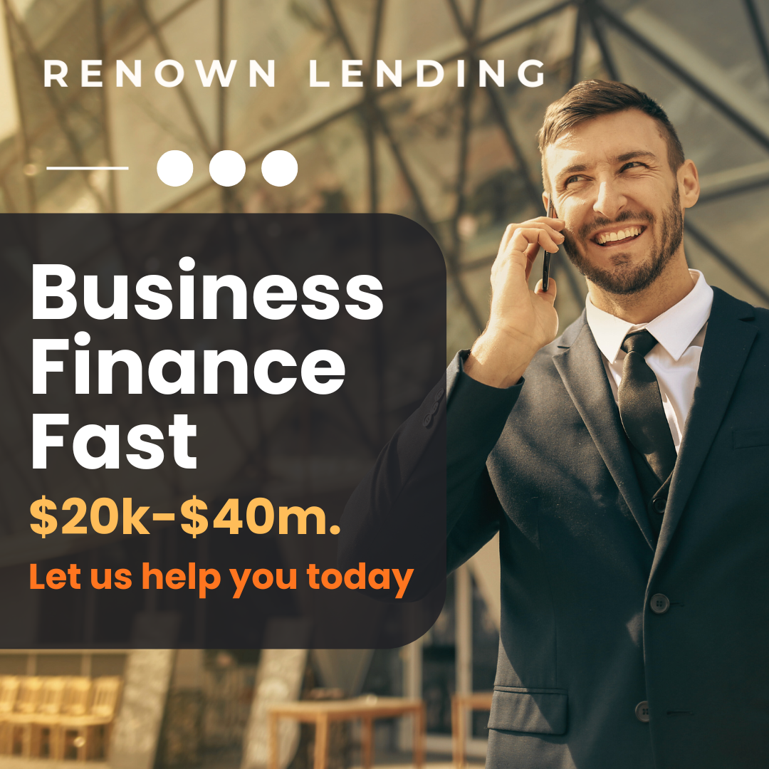 Renown Lending Facebook ad