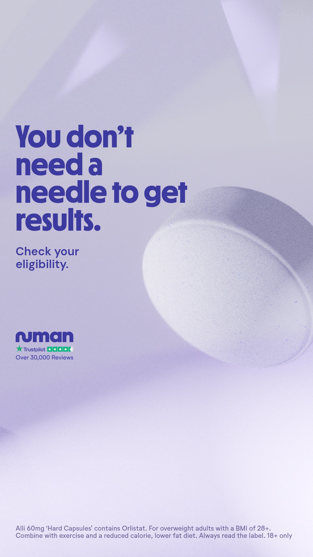 Numan - Digital healthcare Facebook ad