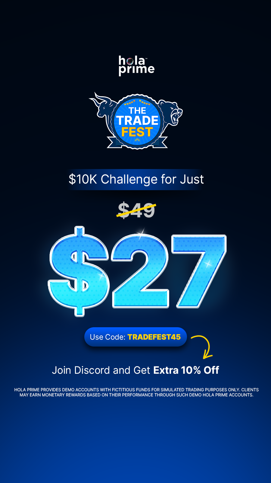 Hola Prime Online Facebook ad