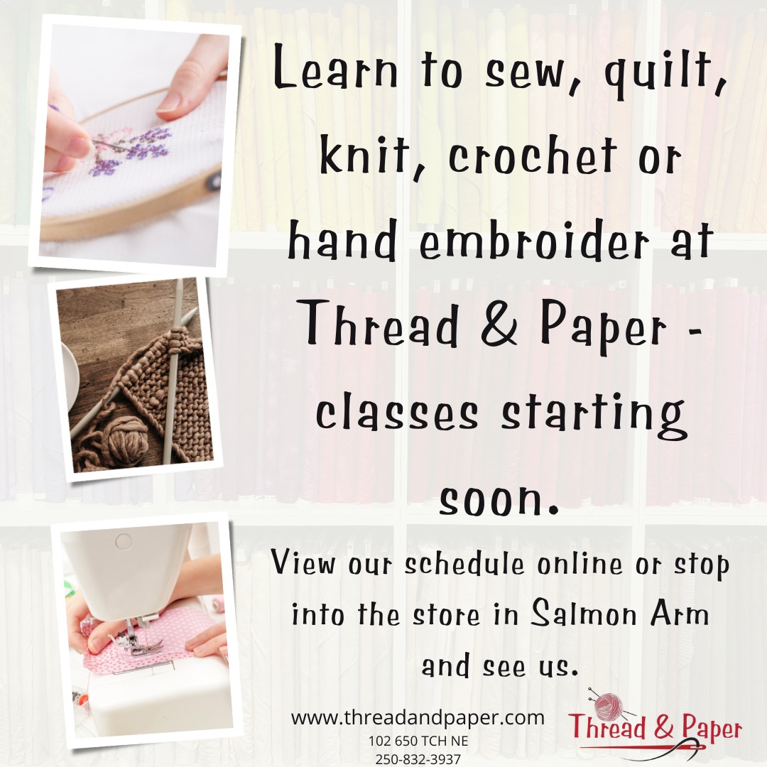 Thread & Paper Facebook ad